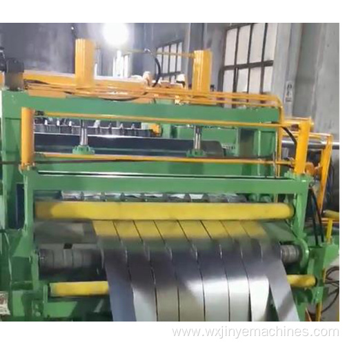 High Speed Double Slitters Slitting Line